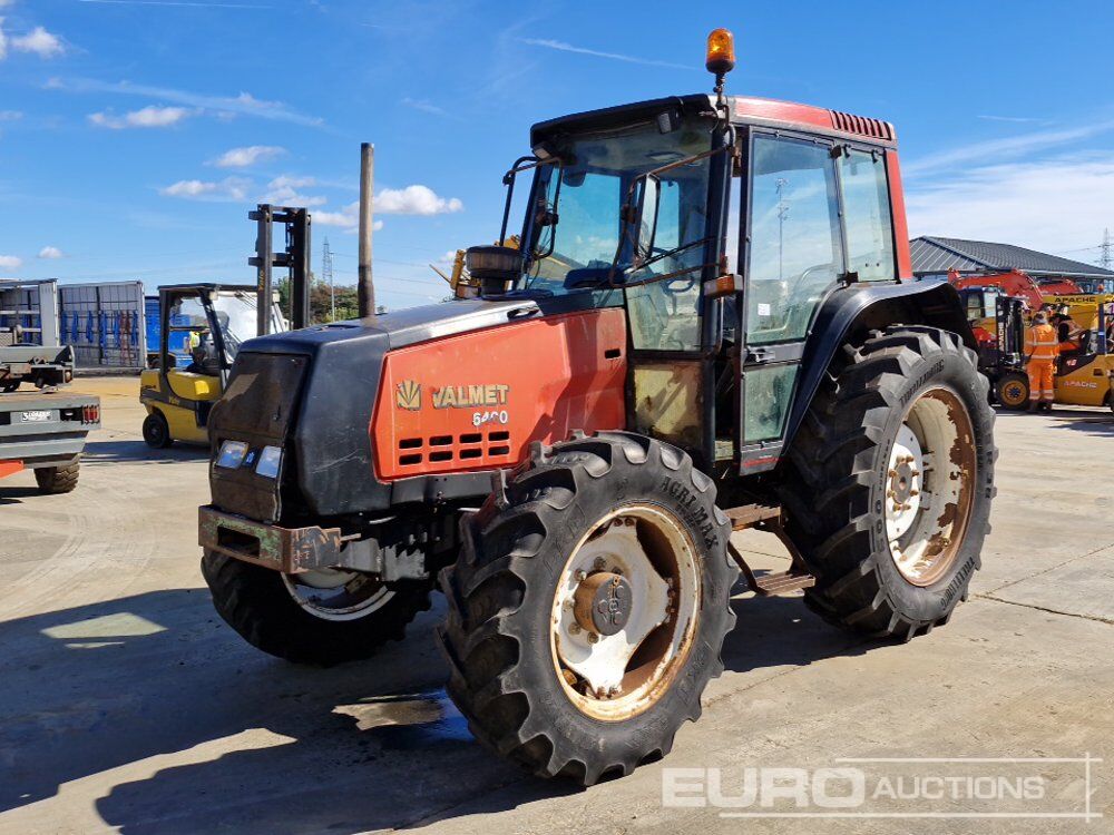 Valmet 6400 - Tracteur agricole: photos 1 Valmet 6400 - Tracteur agricole: photos 1