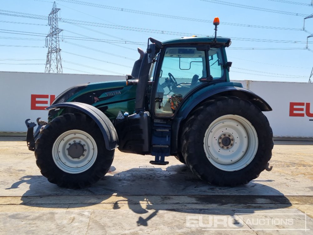 Valtra T254 - Tracteur agricole: photos 2 Valtra T254 - Tracteur agricole: photos 2