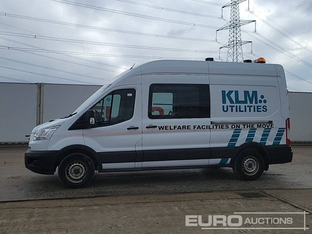 2015 Ford Transit 350 - Véhicule de voirie/ Spécial, Véhicule utilitaire: photos 2 2015 Ford Transit 350 - Véhicule de voirie/ Spécial, Véhicule utilitaire: photos 2