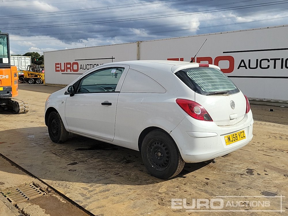 2009 Vauxhall Corsa - Véhicule utilitaire: photos 3 2009 Vauxhall Corsa - Véhicule utilitaire: photos 3