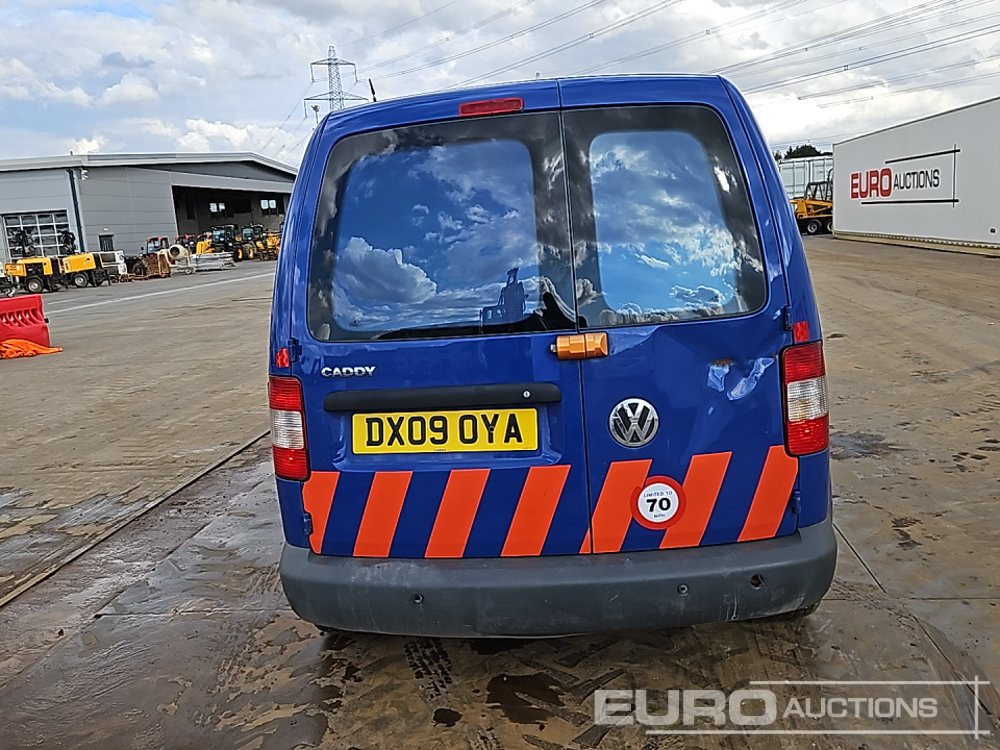 2009 Volkswagen Caddy C20 - Véhicule utilitaire: photos 4 2009 Volkswagen Caddy C20 - Véhicule utilitaire: photos 4