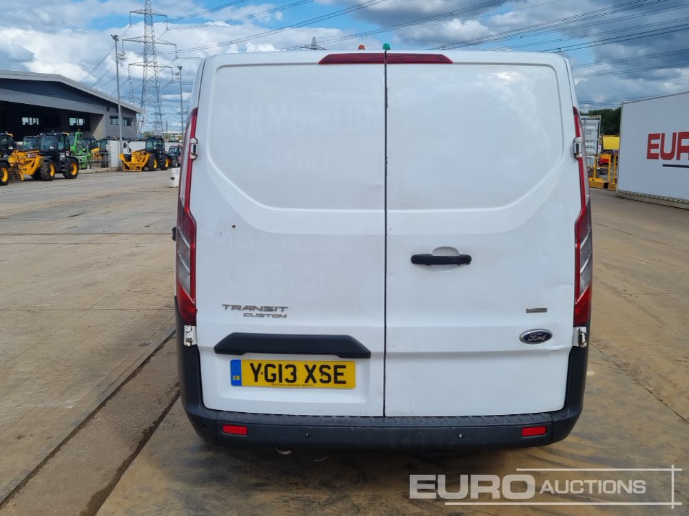 2013 Ford Transit Custom - Véhicule utilitaire: photos 4 2013 Ford Transit Custom - Véhicule utilitaire: photos 4