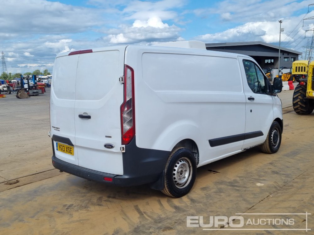 2013 Ford Transit Custom - Véhicule utilitaire: photos 5 2013 Ford Transit Custom - Véhicule utilitaire: photos 5