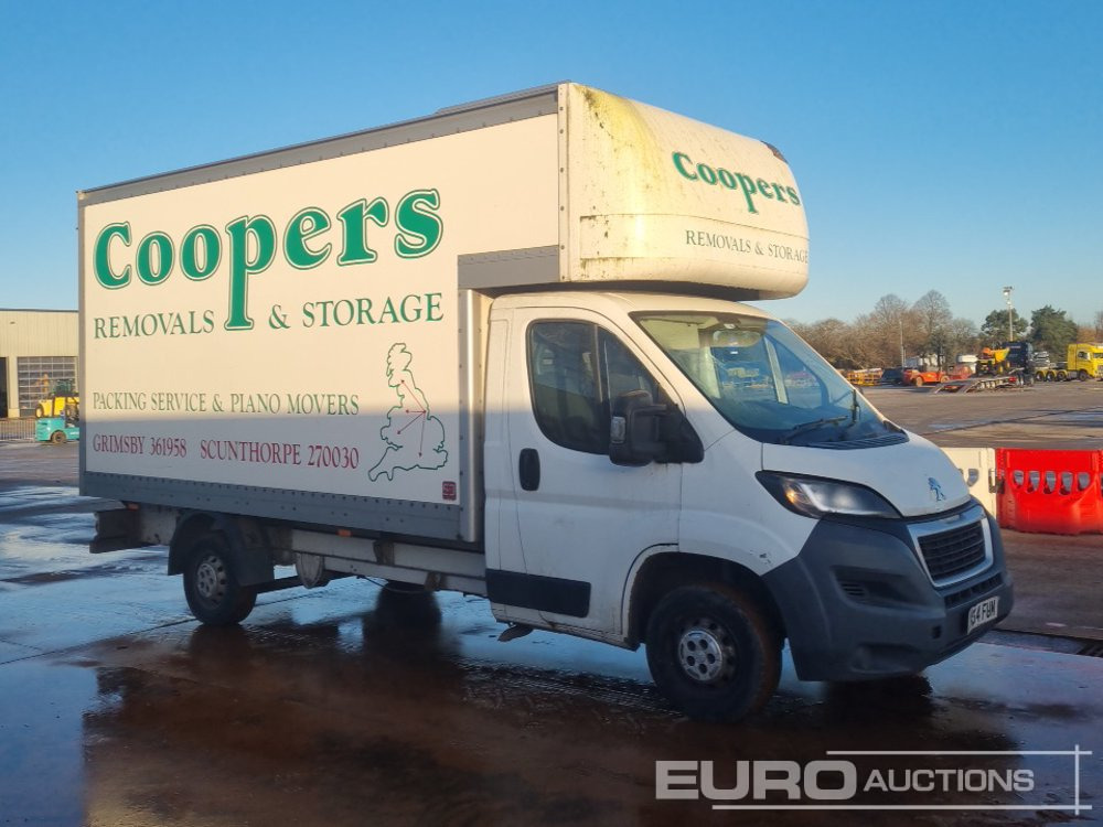 Véhicule utilitaire 2014 Peugeot Boxer: photos 7