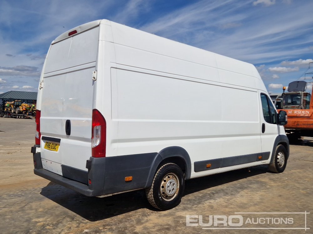 2015 Citroen Relay - Véhicule utilitaire: photos 5 2015 Citroen Relay - Véhicule utilitaire: photos 5