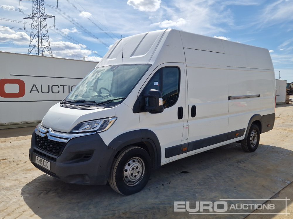 2015 Citroen Relay - Véhicule utilitaire: photos 1 2015 Citroen Relay - Véhicule utilitaire: photos 1