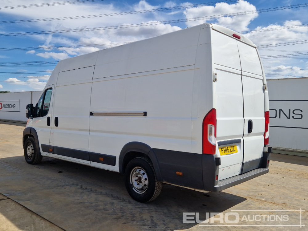 2015 Citroen Relay - Véhicule utilitaire: photos 3 2015 Citroen Relay - Véhicule utilitaire: photos 3