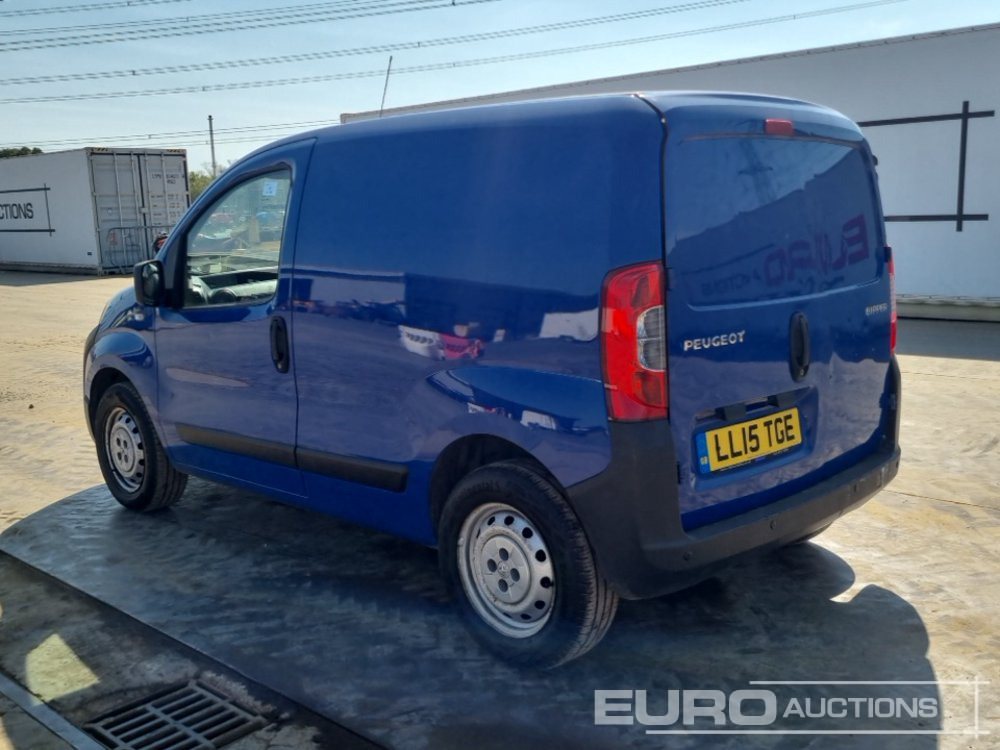 2015 Peugeot Bipper - Véhicule utilitaire: photos 3 2015 Peugeot Bipper - Véhicule utilitaire: photos 3