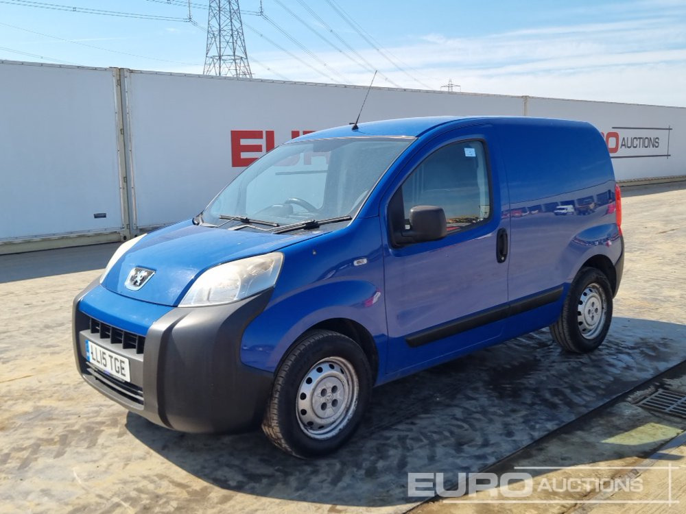 2015 Peugeot Bipper - Véhicule utilitaire: photos 1 2015 Peugeot Bipper - Véhicule utilitaire: photos 1
