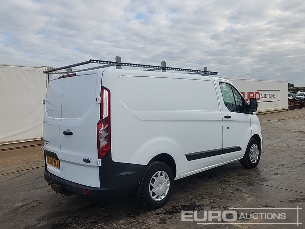 2016 Ford Transit 290 - Véhicule utilitaire: photos 5 2016 Ford Transit 290 - Véhicule utilitaire: photos 5