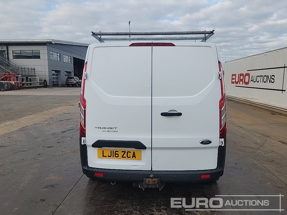 2016 Ford Transit 290 - Véhicule utilitaire: photos 4 2016 Ford Transit 290 - Véhicule utilitaire: photos 4