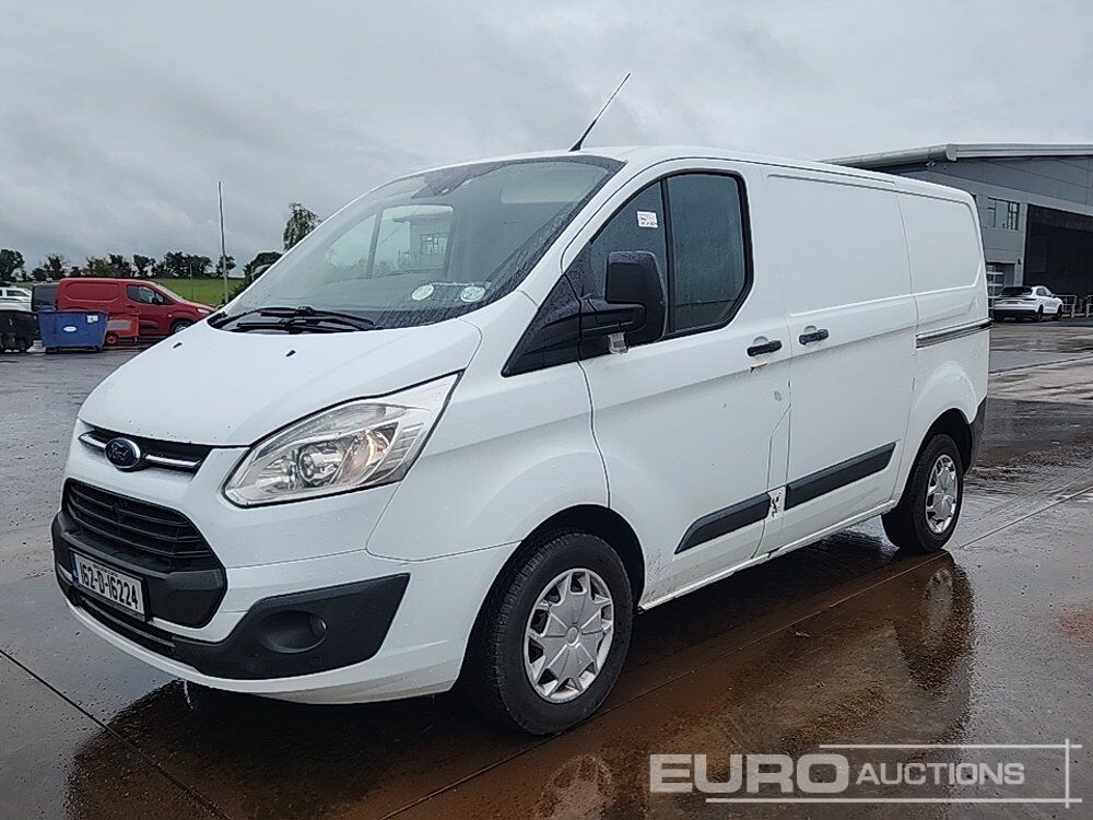 2016 Ford Transit Custom - Véhicule utilitaire: photos 1 2016 Ford Transit Custom - Véhicule utilitaire: photos 1