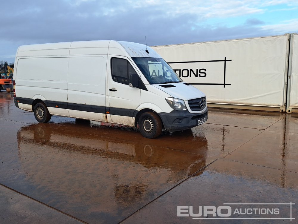 Véhicule utilitaire 2016 Mercedes Sprinter 313 CDI: photos 7 Véhicule utilitaire 2016 Mercedes Sprinter 313 CDI: photos 7