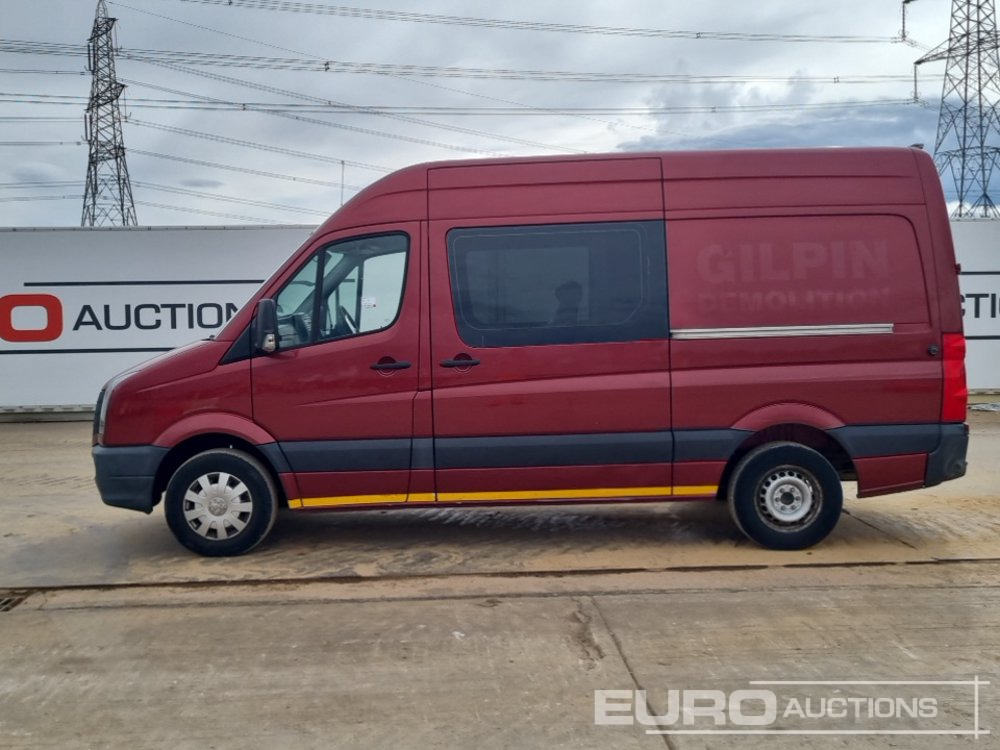 2016 Volkswagen Crafter - Véhicule utilitaire: photos 2 2016 Volkswagen Crafter - Véhicule utilitaire: photos 2