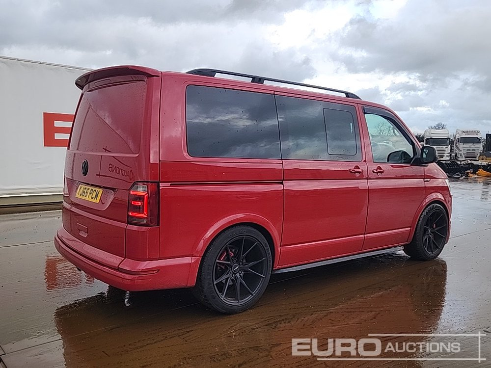 2016 Volkswagen Transporter - Véhicule utilitaire: photos 5 2016 Volkswagen Transporter - Véhicule utilitaire: photos 5