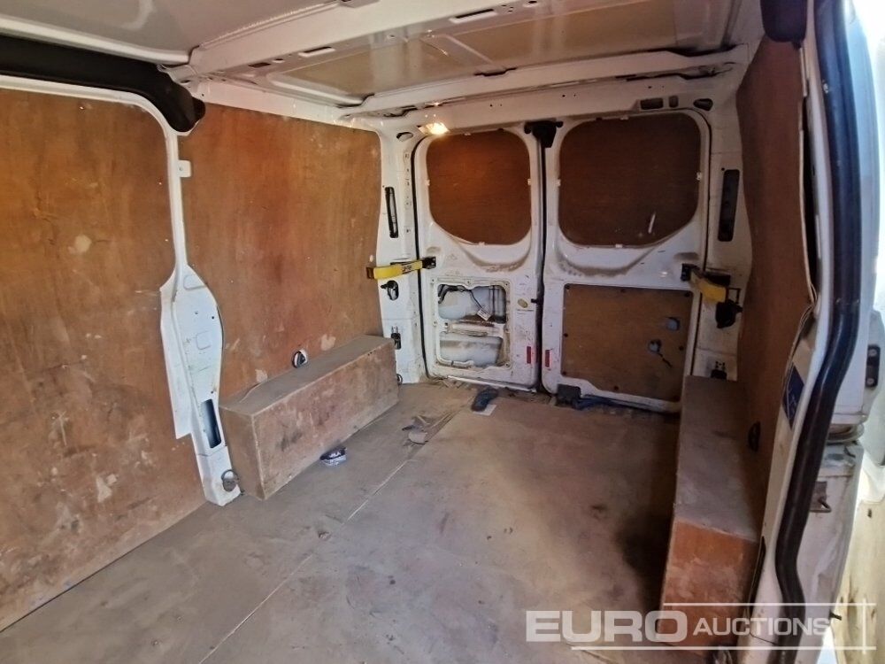 Véhicule utilitaire 2017 Ford Transit Custom: photos 18 Véhicule utilitaire 2017 Ford Transit Custom: photos 18