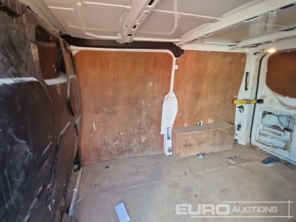 Véhicule utilitaire 2017 Ford Transit Custom: photos 19 Véhicule utilitaire 2017 Ford Transit Custom: photos 19
