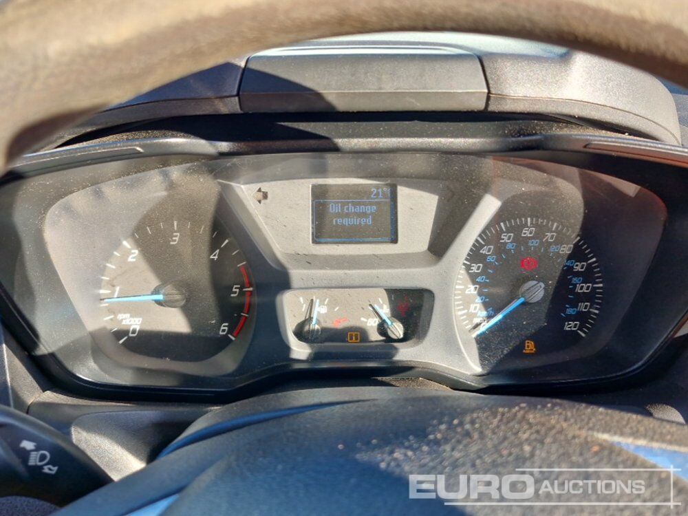 Véhicule utilitaire 2017 Ford Transit Custom: photos 33 Véhicule utilitaire 2017 Ford Transit Custom: photos 33