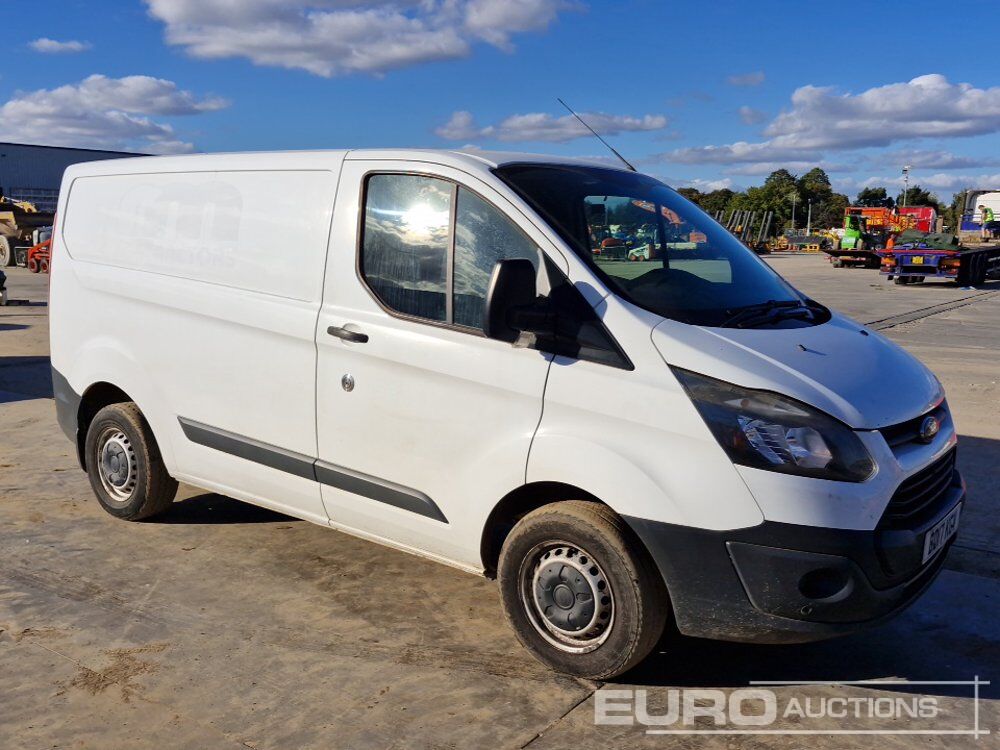 Véhicule utilitaire 2017 Ford Transit Custom: photos 7 Véhicule utilitaire 2017 Ford Transit Custom: photos 7