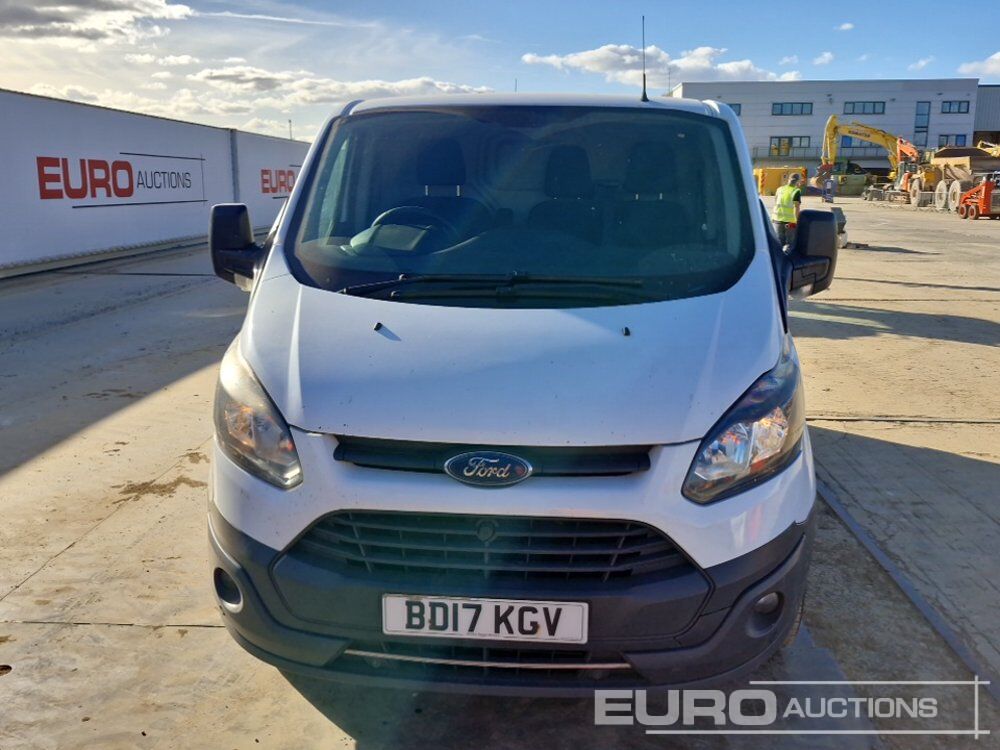 Véhicule utilitaire 2017 Ford Transit Custom: photos 8 Véhicule utilitaire 2017 Ford Transit Custom: photos 8