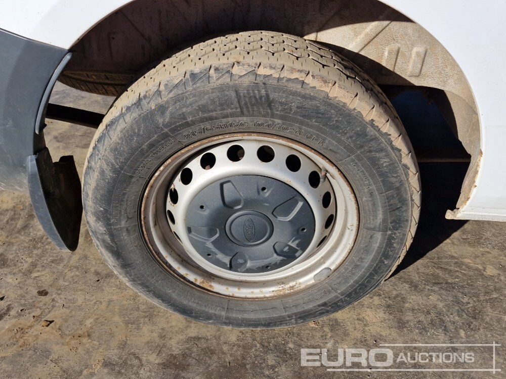 Véhicule utilitaire 2017 Ford Transit Custom: photos 11 Véhicule utilitaire 2017 Ford Transit Custom: photos 11