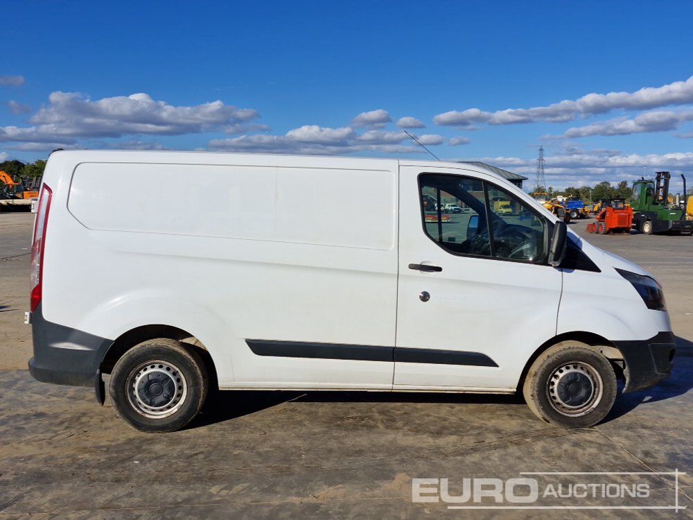 Véhicule utilitaire 2017 Ford Transit Custom: photos 6 Véhicule utilitaire 2017 Ford Transit Custom: photos 6