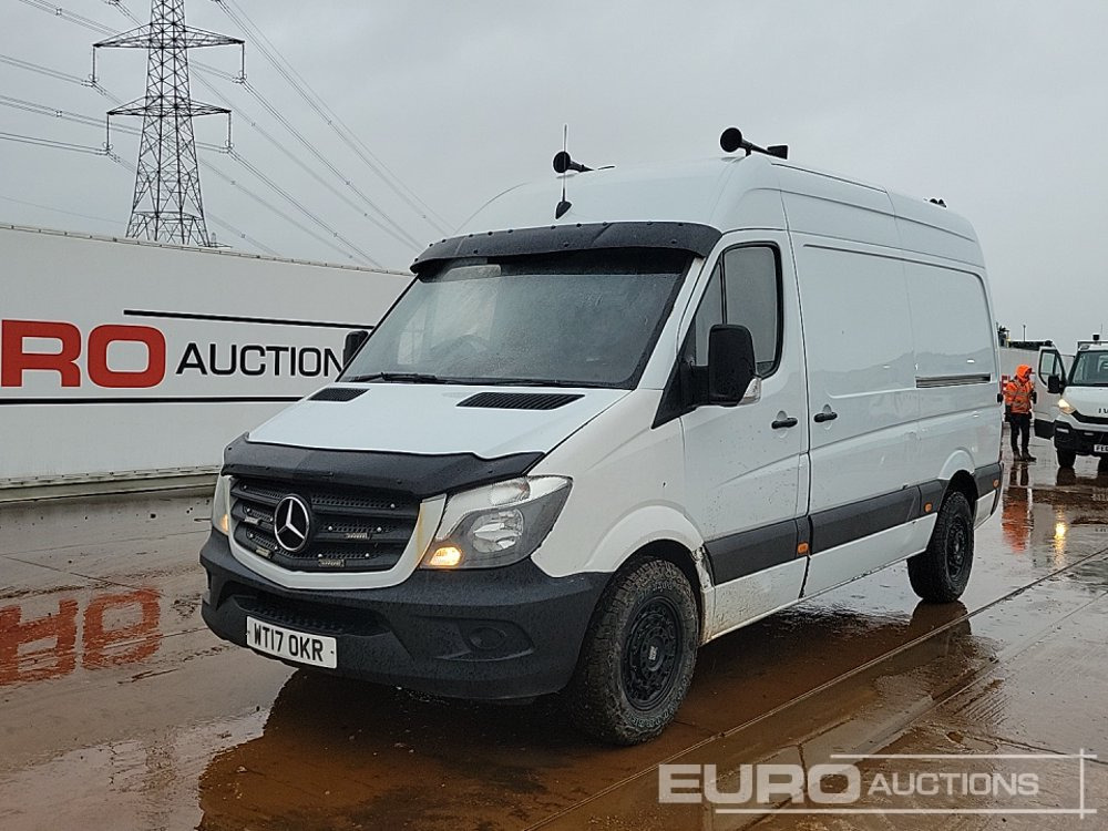2017 Mercedes Sprinter - Véhicule utilitaire: photos 1 2017 Mercedes Sprinter - Véhicule utilitaire: photos 1