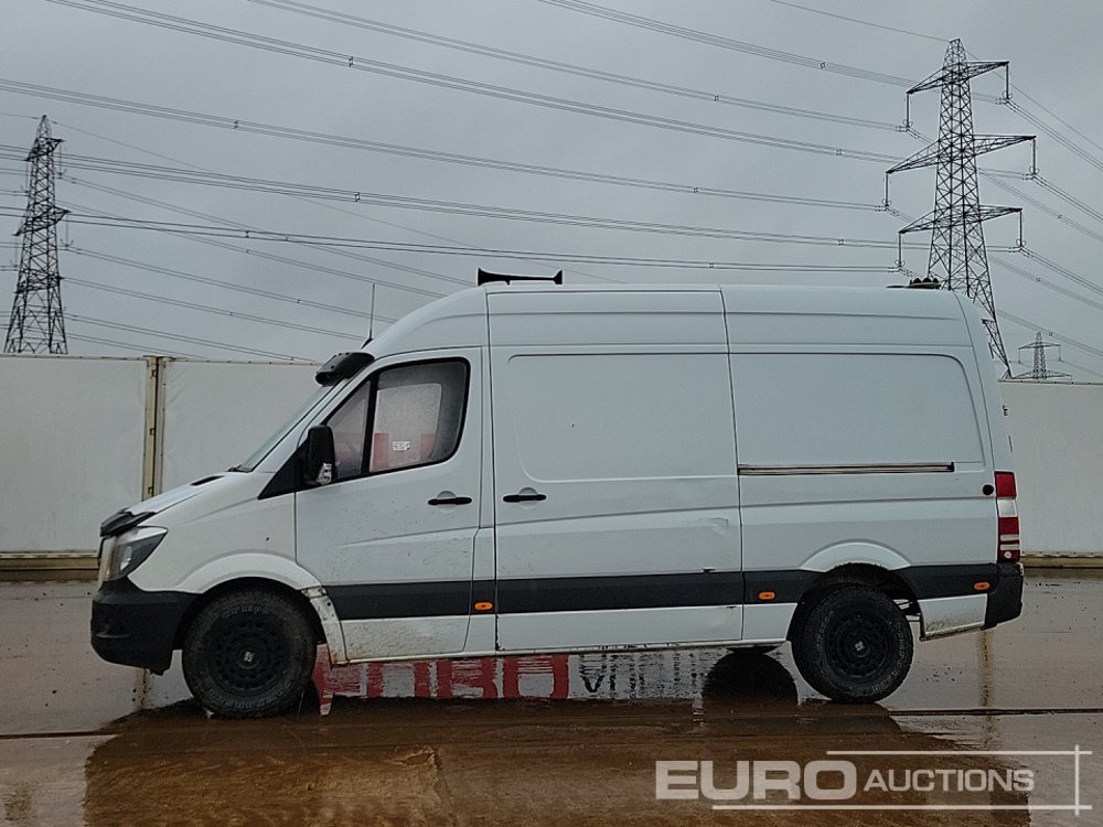 2017 Mercedes Sprinter - Véhicule utilitaire: photos 2 2017 Mercedes Sprinter - Véhicule utilitaire: photos 2