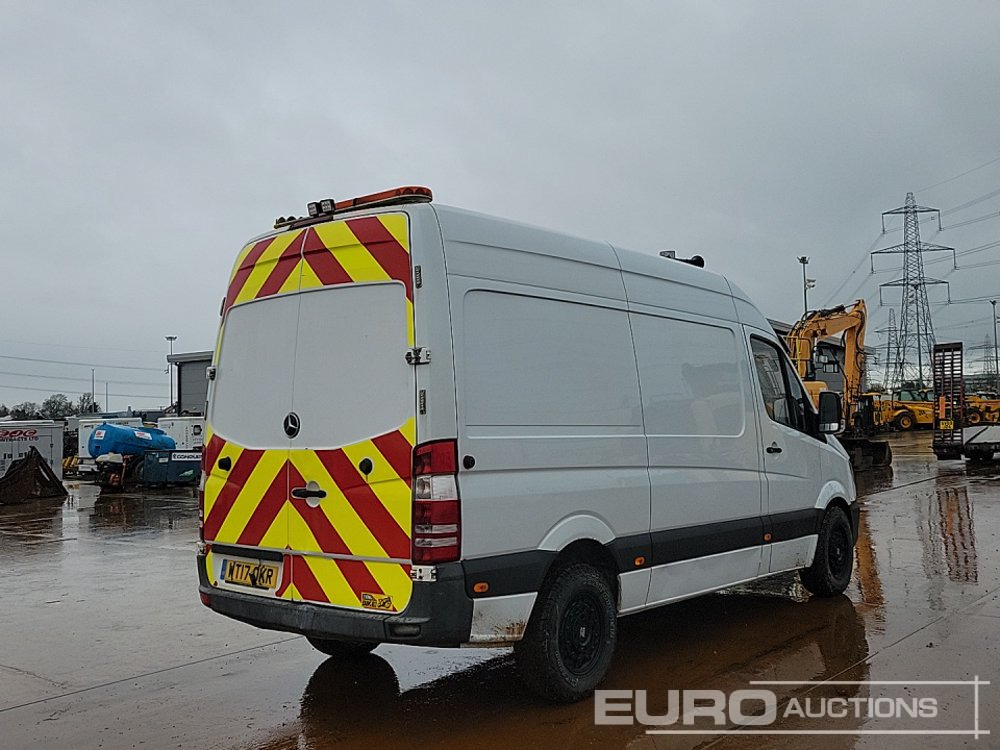 2017 Mercedes Sprinter - Véhicule utilitaire: photos 5 2017 Mercedes Sprinter - Véhicule utilitaire: photos 5