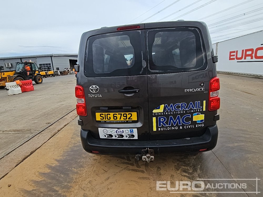 2017 Toyota Proace - Véhicule utilitaire: photos 4 2017 Toyota Proace - Véhicule utilitaire: photos 4