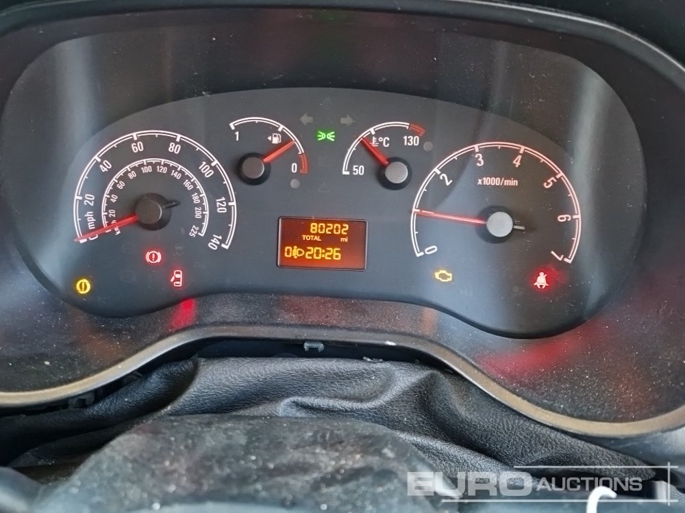 Véhicule utilitaire 2017 Vauxhall Combo: photos 31 Véhicule utilitaire 2017 Vauxhall Combo: photos 31