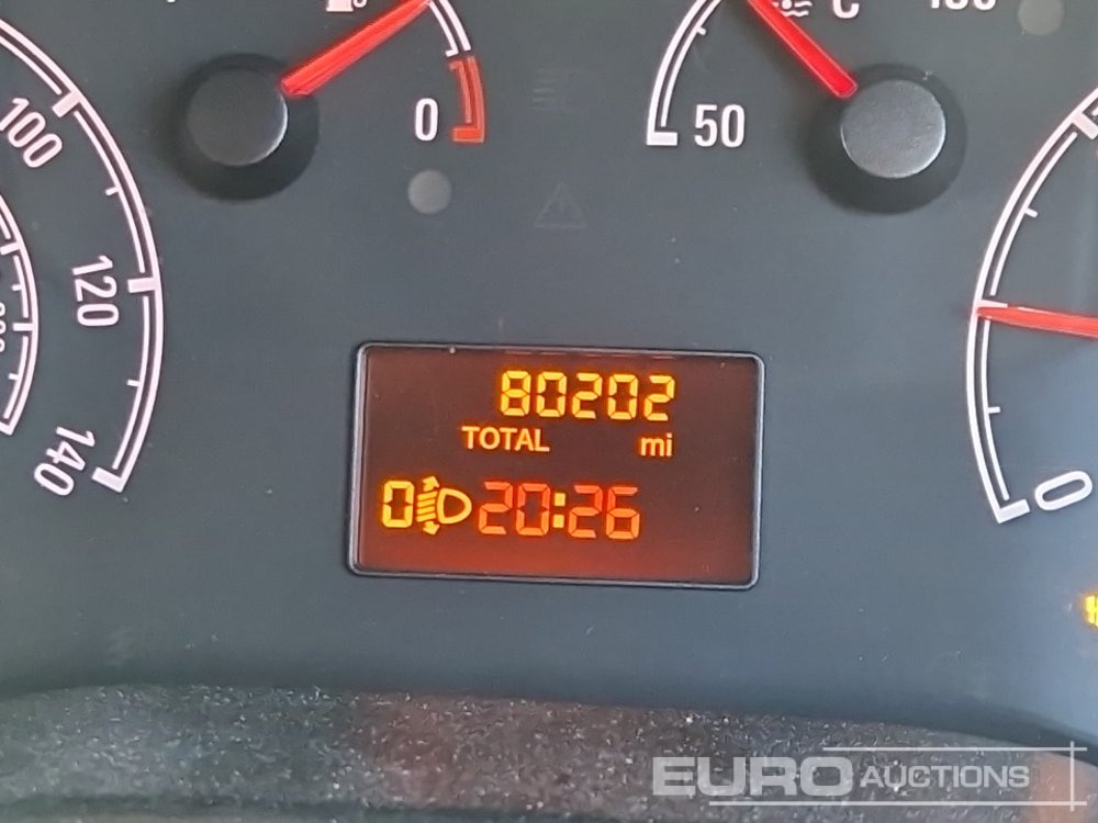 Véhicule utilitaire 2017 Vauxhall Combo: photos 32 Véhicule utilitaire 2017 Vauxhall Combo: photos 32