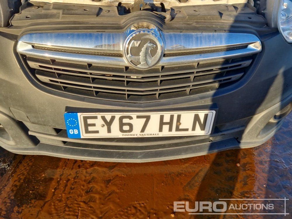 Véhicule utilitaire 2017 Vauxhall Combo: photos 34 Véhicule utilitaire 2017 Vauxhall Combo: photos 34