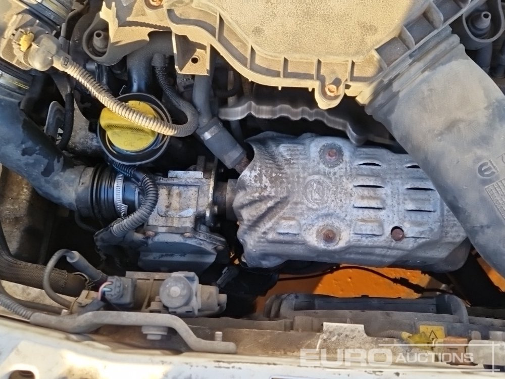 Véhicule utilitaire 2017 Vauxhall Combo: photos 18 Véhicule utilitaire 2017 Vauxhall Combo: photos 18