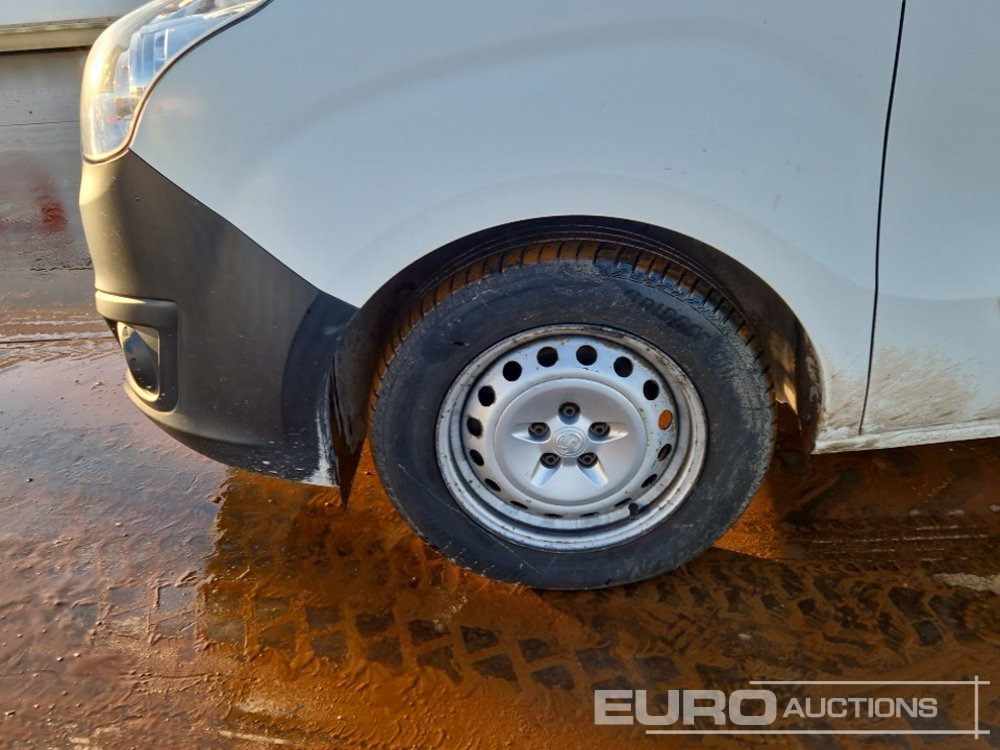 Véhicule utilitaire 2017 Vauxhall Combo: photos 9 Véhicule utilitaire 2017 Vauxhall Combo: photos 9