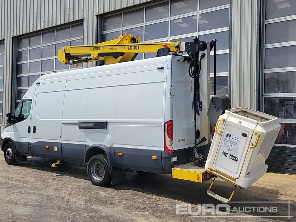2018 Iveco Daily 65C15 - Véhicule utilitaire: photos 3 2018 Iveco Daily 65C15 - Véhicule utilitaire: photos 3