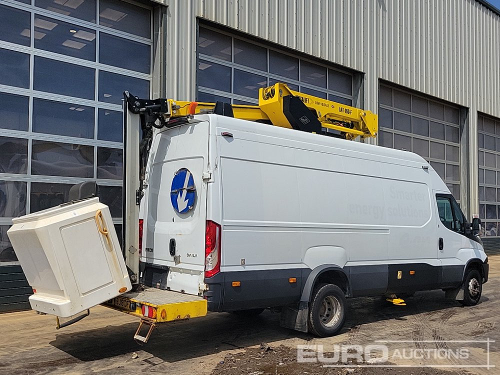 2018 Iveco Daily 65C15 - Véhicule utilitaire: photos 5 2018 Iveco Daily 65C15 - Véhicule utilitaire: photos 5