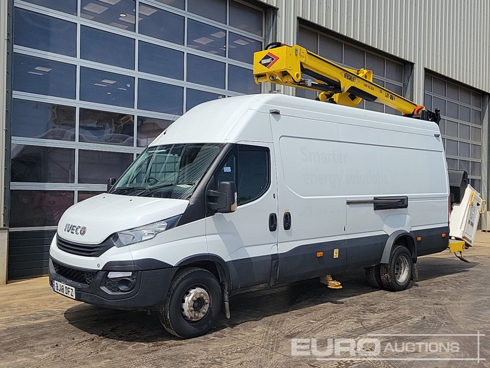 2018 Iveco Daily 65C15 - Véhicule utilitaire: photos 1 2018 Iveco Daily 65C15 - Véhicule utilitaire: photos 1