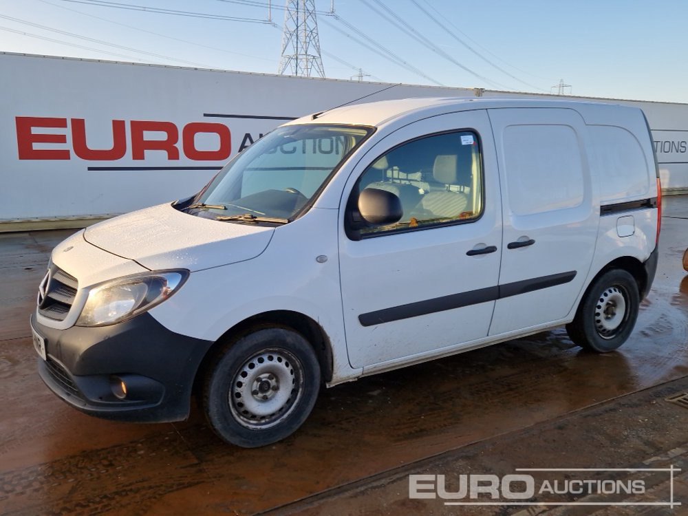2018 Mercedes Citan 109CDI - Véhicule utilitaire: photos 1 2018 Mercedes Citan 109CDI - Véhicule utilitaire: photos 1