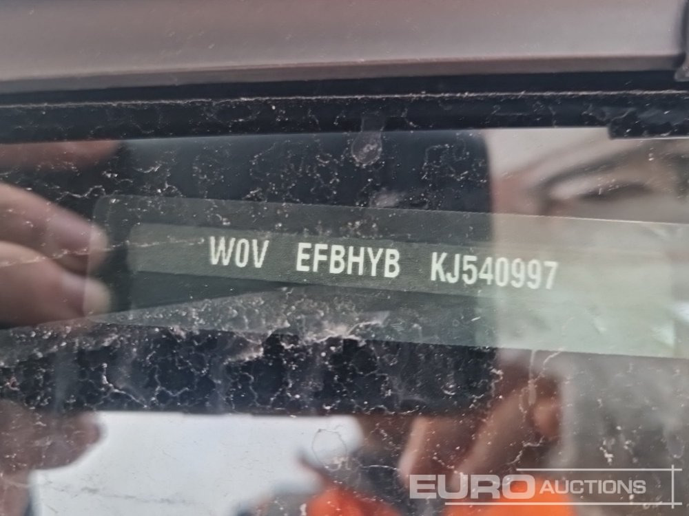 Véhicule utilitaire 2019 Vauxhall Combo: photos 35