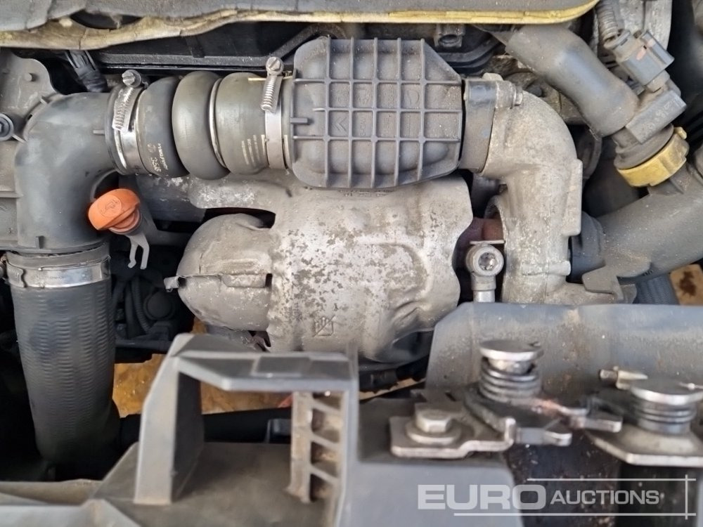 Véhicule utilitaire 2019 Vauxhall Combo: photos 18