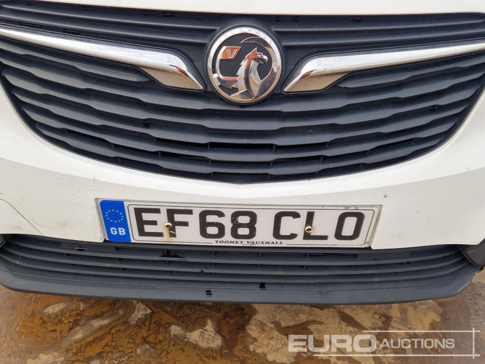 Véhicule utilitaire 2019 Vauxhall Combo: photos 36