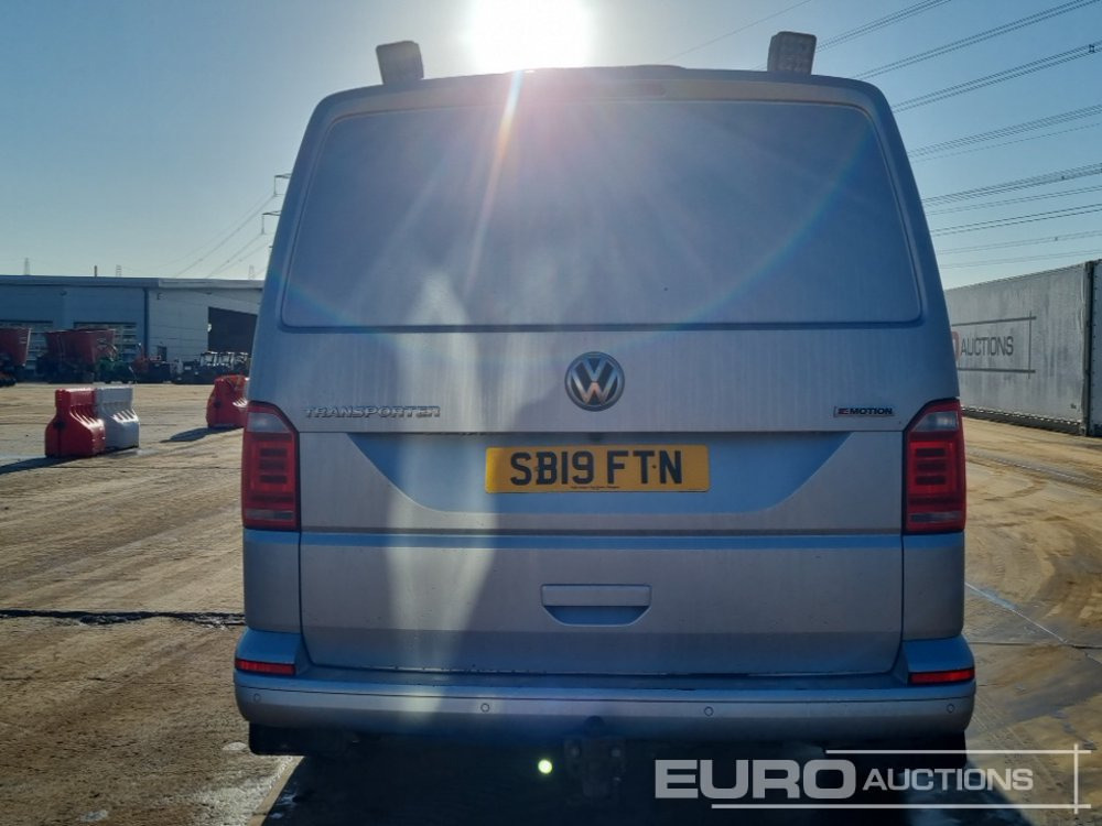 2019 Volkswagen Transporter - Véhicule utilitaire: photos 4 2019 Volkswagen Transporter - Véhicule utilitaire: photos 4