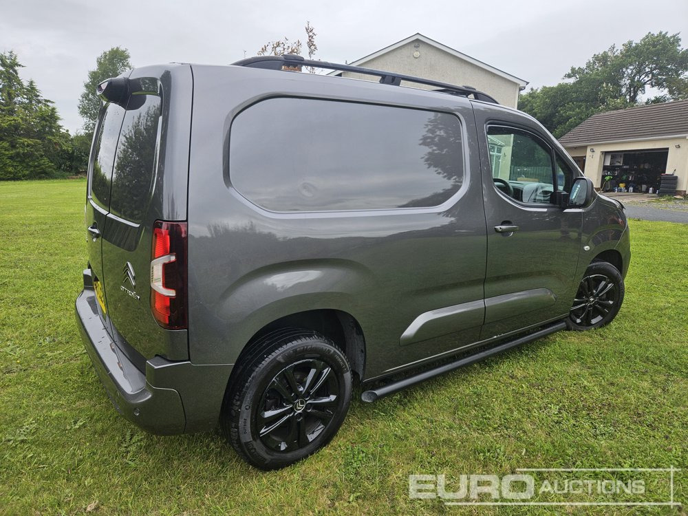 2020 Citroen Berlingo - Véhicule utilitaire: photos 3 2020 Citroen Berlingo - Véhicule utilitaire: photos 3