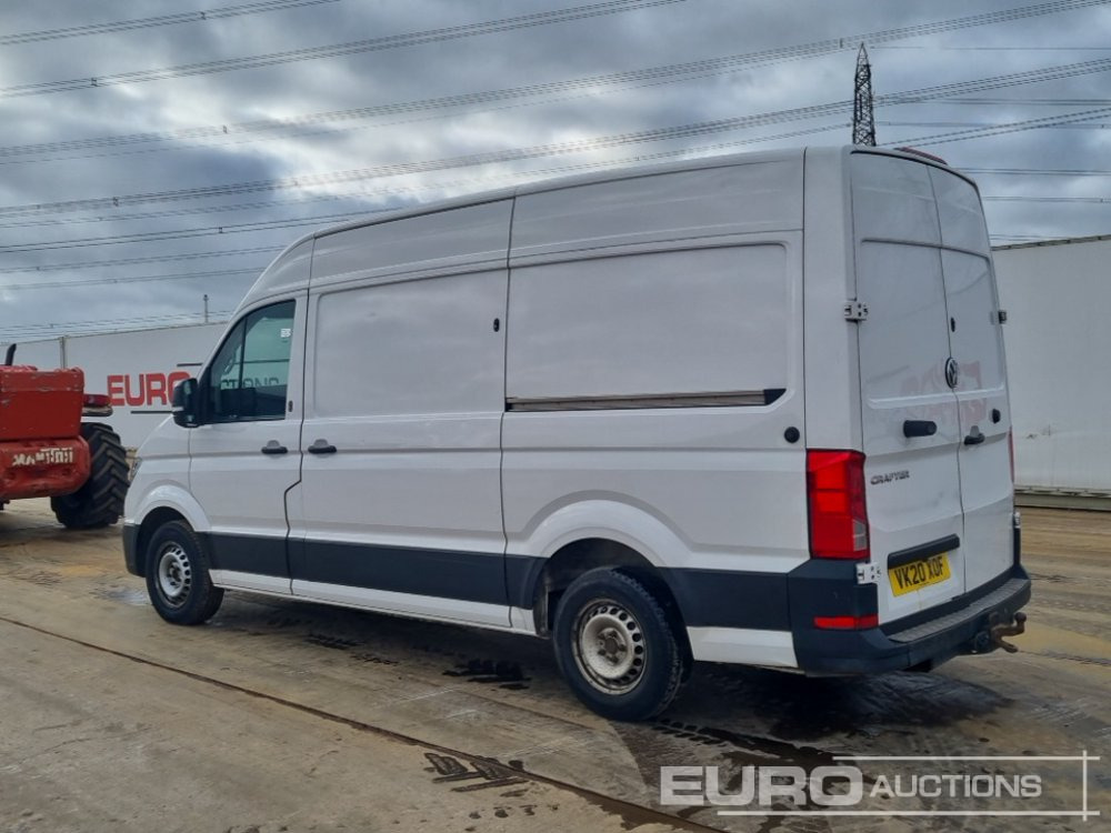 2020 Volkswagen Crafter CR35 - Véhicule utilitaire: photos 3 2020 Volkswagen Crafter CR35 - Véhicule utilitaire: photos 3