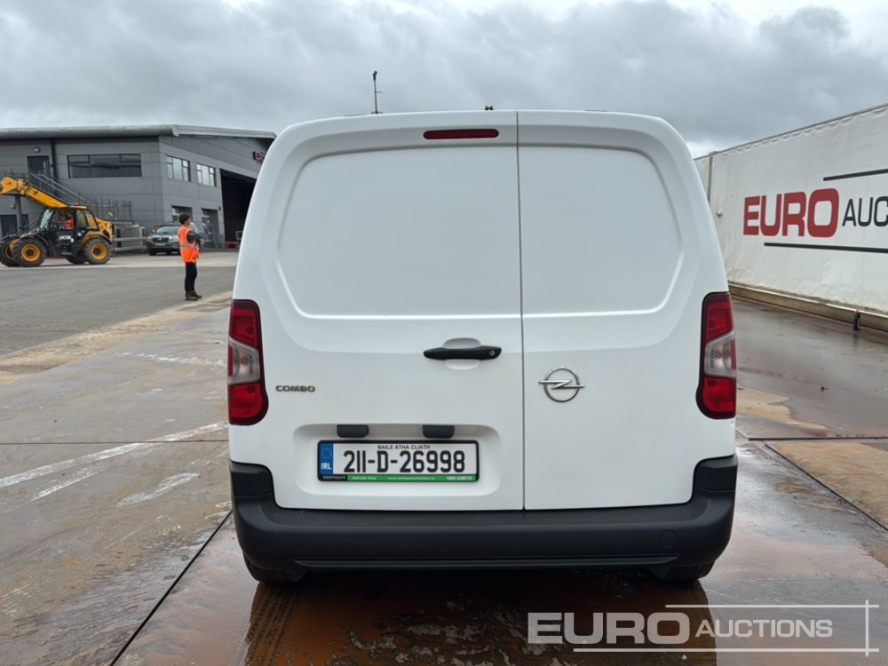 2021 Opel Combo - Véhicule utilitaire: photos 4 2021 Opel Combo - Véhicule utilitaire: photos 4