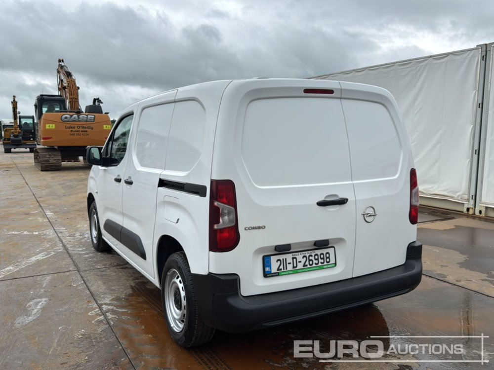 2021 Opel Combo - Véhicule utilitaire: photos 3 2021 Opel Combo - Véhicule utilitaire: photos 3