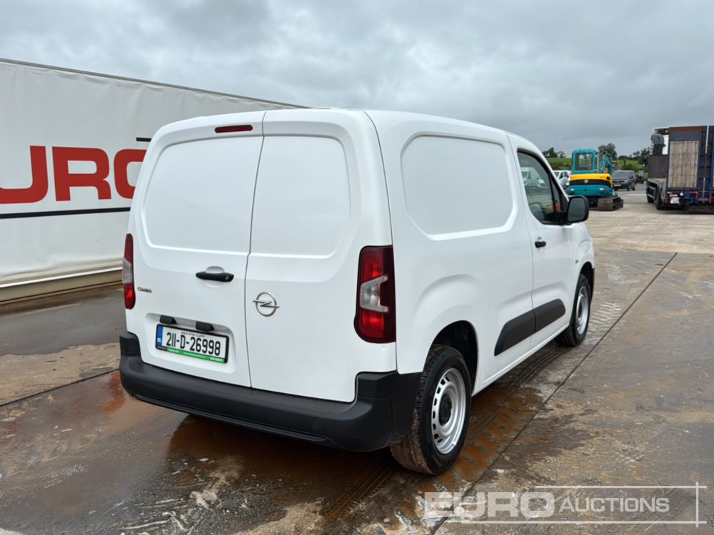 2021 Opel Combo - Véhicule utilitaire: photos 5 2021 Opel Combo - Véhicule utilitaire: photos 5