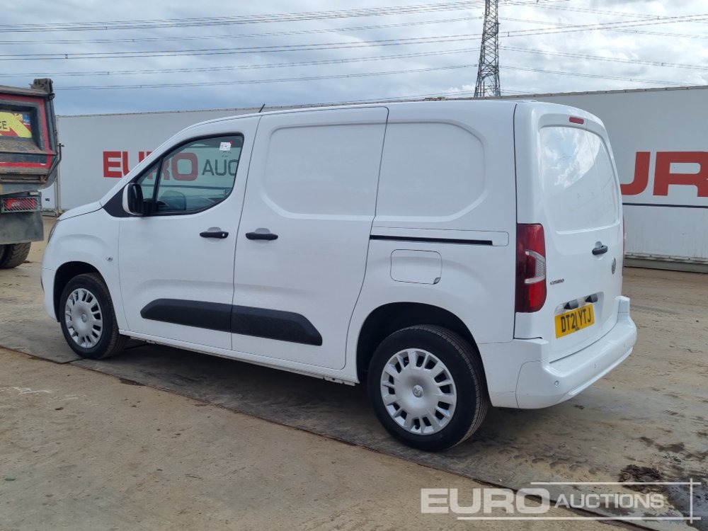 2021 Vauxhall Combo - Véhicule utilitaire: photos 3 2021 Vauxhall Combo - Véhicule utilitaire: photos 3