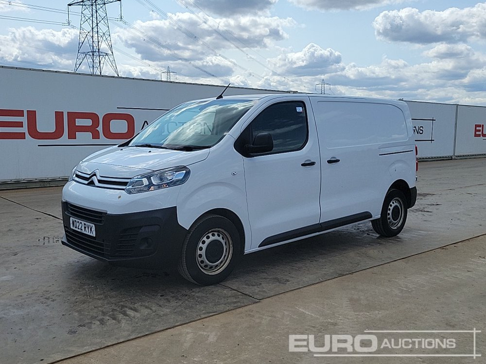 2022 Citreon Dispatch - Véhicule utilitaire: photos 1 2022 Citreon Dispatch - Véhicule utilitaire: photos 1